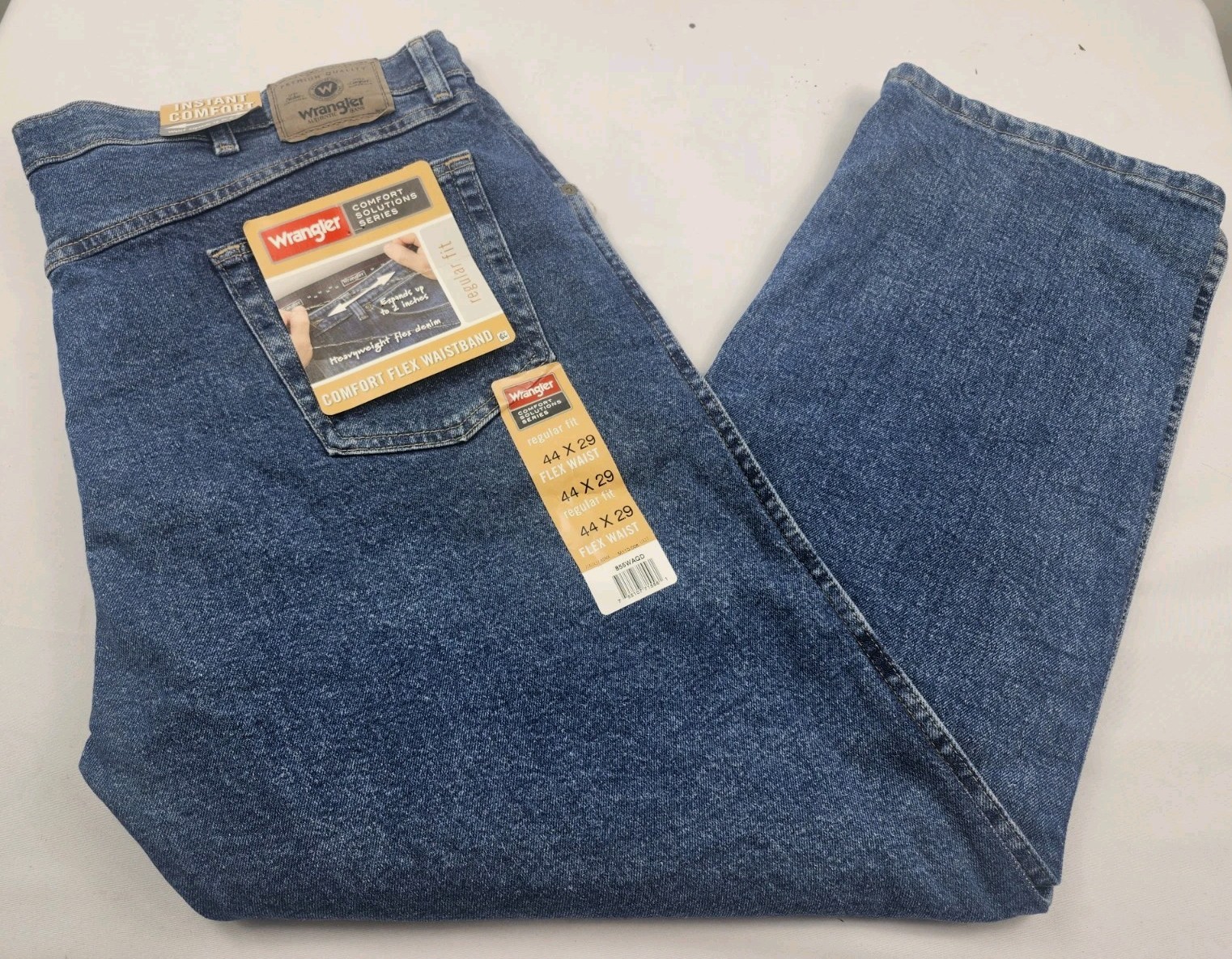 Comfort Flex Dark Wash 100% Cotton