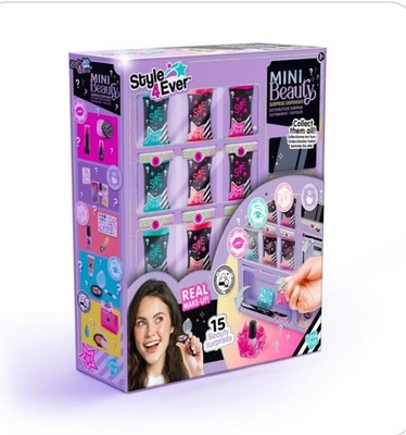 NEW style 4 ever Mini Beauty Surprise Dispenser Real Make Up! Kids make up kit