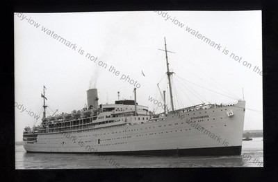 LP2390 - P&O Liner - Strathmore - Baujahr 1935 - Foto 5,5''x 3,5'' 