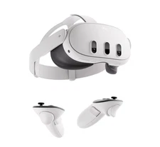 Meta Quest 3 Standalone VR Headset 512GB White USB-C Model SK-1000189-01