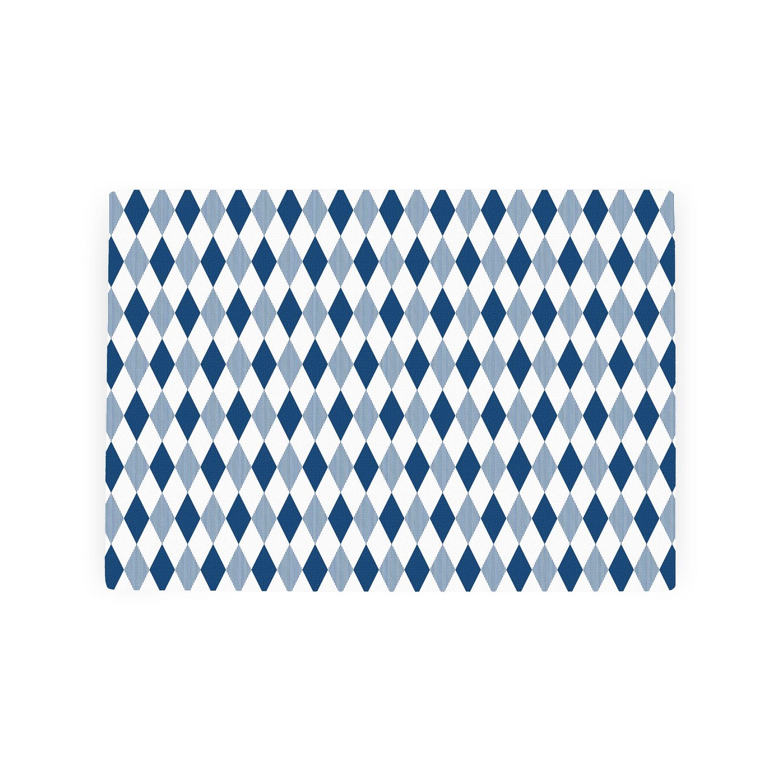 B&Q -  Blue Argyle Textured Glass Worktop ProtectorSmall Kitchen Chopping Board - Image 2