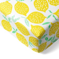 Baby Crib Sheets, Buttery Soft Viscose from Bamboo Crib Sheets for Boys Gir...