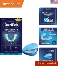 BPA-Free Professional Dental Guard - Protect Your Teeth from Grinding at Night