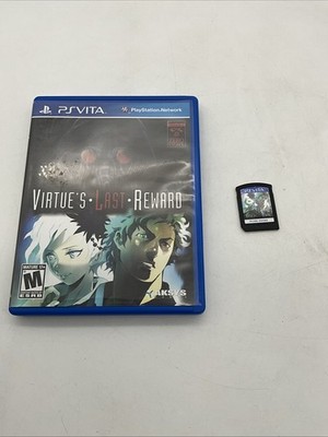 Zero Escape: Virtues Last Reward - Sony PlayStation Vita CIB
