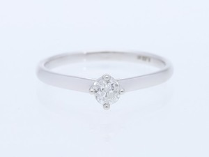 Ring 0,32 ct. Brillant Diamant 950 Platin Wert: 2.700 EUR Neu Deta Schmuck