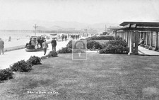 Boardwalk Pier Roller Coaster Santa Monica California CA - Reprint