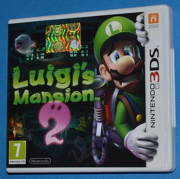 Luigi Mansion 2 - Nintendo 3-DS 3DS - PAL, foto 1 di 3