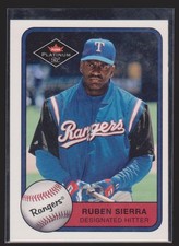 Ruben Sierra Cards Inserts Vintage Premium Collection LOOK