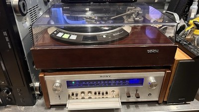 DENON DP-60L High-End Turntable  Tested