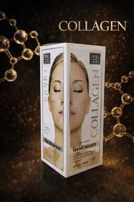 Dead Sea Collection - Collagen Face Serum - Anti-Wrinkle - 1.69 fl oz/ 50 mL