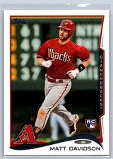 2014 Topps #199 Matt Davidson