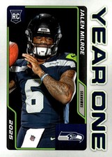 2025 Panini Instant NFL Year One Jalen Milroe Rookie RC Card SP Prizm 1/180