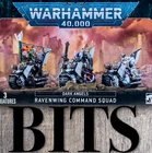 Warhammer 40K Dark Angels RAVENWING COMMAND SQUAD Knights APOTHECARY Bits BIT