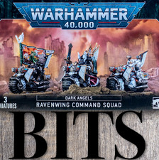 Warhammer 40K Dark Angels RAVENWING COMMAND SQUAD Knights APOTHECARY Bits BIT