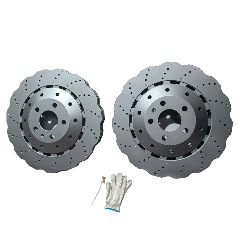 Audi R8 Front Brake disc P/N 8T0615301