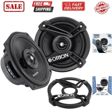 Cobalt Series CB52 5.25” 2-Way Coaxial Car Speakers, 200W, 4 Ohms, Full Range...