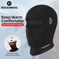   Cycling Cap Fleece Thermal MTB Bike Hiking Skiing Men's Winter Hat Hood