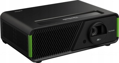 ViewSonic X1-4K UHD 2900 LL Gaming-Projektor mit geringer Eingangsverzögerung