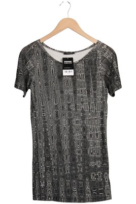 TURNOVER T-Shirt Damen Shirt Kurzärmliges Oberteil Gr. S Grau #1zlkjz2