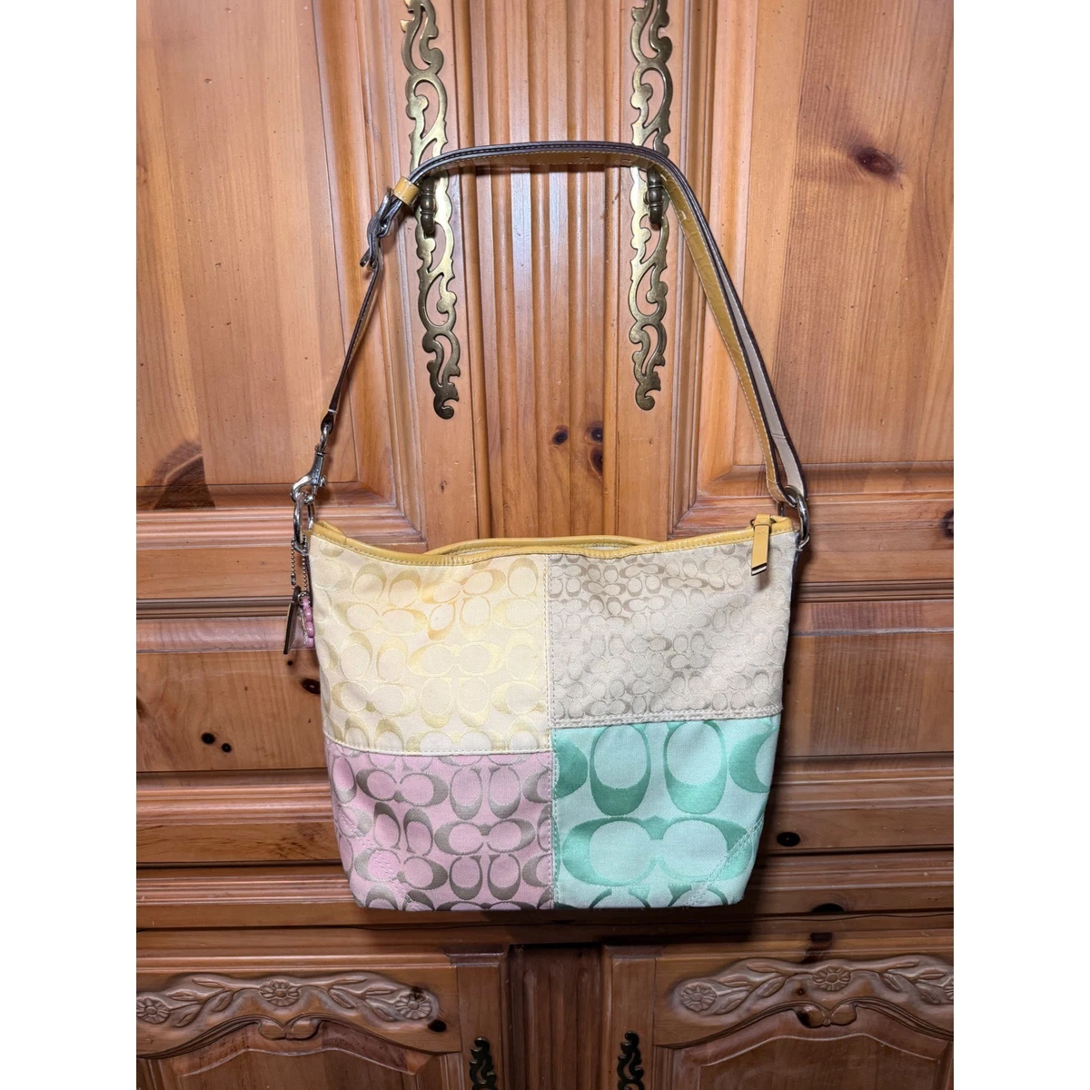 Coach Patchwork Pink Bags & Handbags for Women for sale | eBay
