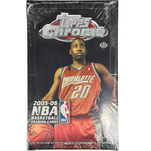 Hobby Box 2005 Topps Chrome card