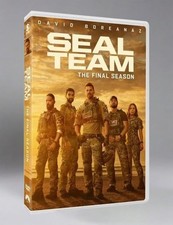 SEAL TEAM: The Complete Season 7 DVD,3-Disc Set New