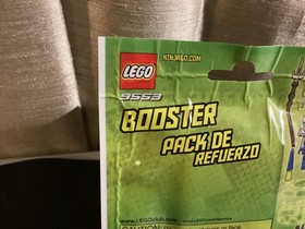 Lego Ninjago Masters of Spinjitzu Jay ZX 9553 Battle Spinner Booster Pack 2012