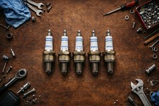 5 x Porsche Z&uuml;ndkerzen &ndash; Bosch &ndash; Porsche SUPER &ndash; Old Stock - 999.170.157.90
