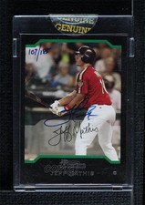 2006 Bowman Originals 107/185 Jeff Mathis (2004 Draft) #BDP134 Buyback Auto 0ot5