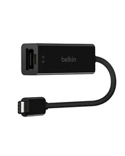 Belkin USB C to Ethernet Adapter F2CU040BTBLK