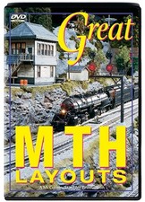 Great Mth Layouts - DVD - Multiple Formats Color Dolby Full Screen Ntsc - NEW