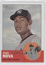 2012 Topps Heritage Ivan Nova #237 04zk