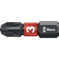 Bit 851/1 IMP DC PH3 L.25Mm 1/4 Zoll C6,3 Impaktor,Dc Box M.10 Bits Wera