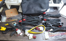 Lot of 15- Misc Cables 8 Pin to 8 Pin Etc