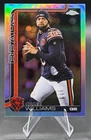 2025 Topps Chrome - Caleb Williams Image Variation Refractor #52 Bears SSP NM+++