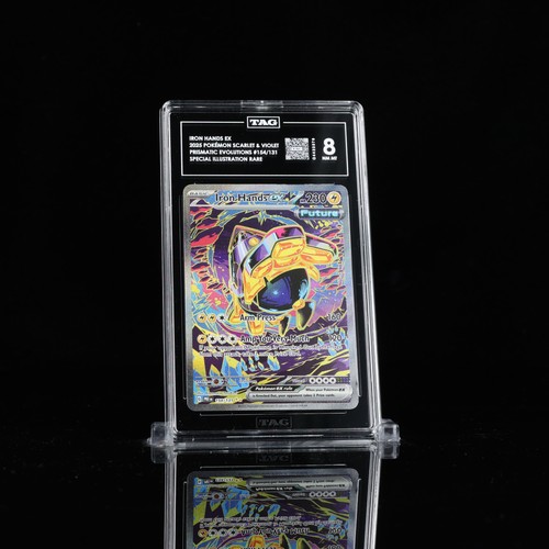 Iron Hands ex graded TAG 8 for sale on eBay