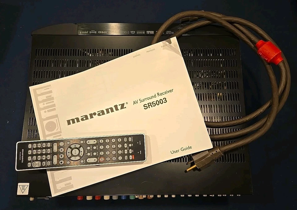 Marantz SR5003 U1B 7.1 Channel AV Surround Receiver Tested And Works - Image 4 of 4