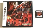 Resident Evil Deadly Silence Nintendo DS Game Case Cartridge Biohazard Horror