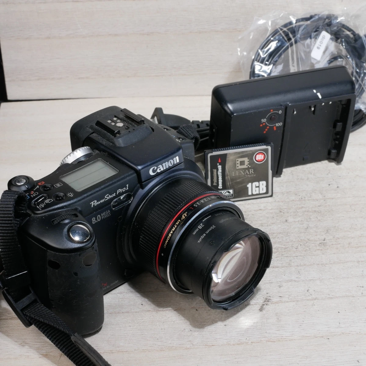 Canon PowerShot Pro1 Digital Cameras for Sale | Shop New & Used