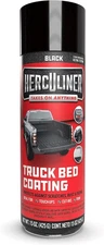 Aerosol Spray Truck Bed Liner, 15 Ounce Spray Can, Black, Textured, Suitable For
