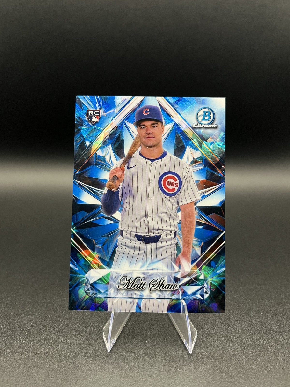2025 Bowman Chrome Sapphire - Matt Shaw #SS-14 - Sapphire Selections (RC)