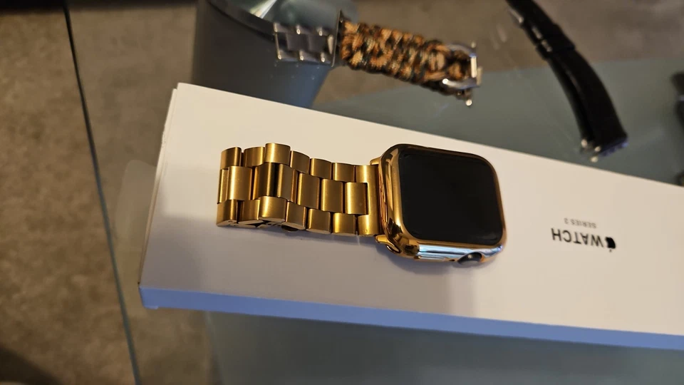 Apple Watch Series 3 · 45 mm · Aluminium · GPS, Foto 4 von 5