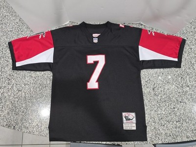 MICHAEL VICK Atlanta Falcons Mitchell & Ness Throwback NFL Jersey 2001-2004 SZ50