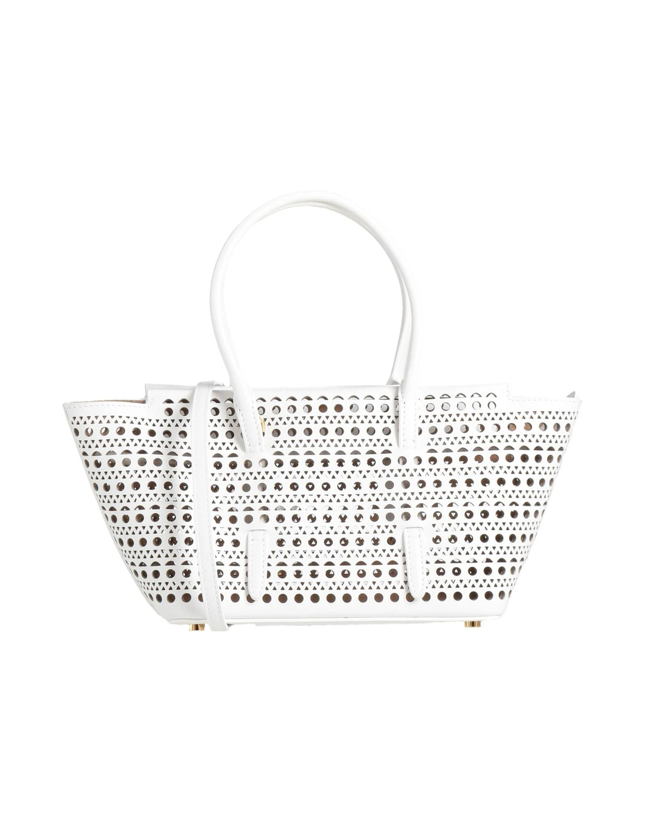 Alaa - Women - Leather Tote - White 296590₽