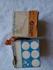 Bmw Early R60 Factory Pistons Nos 11251258490 Set Pair 72mm Nural Germany