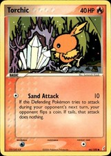 Vintage Wotc Pokemon Torchic Crystal Guardians 66/100 Light Play LP on eBay