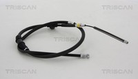Triscan Seilzug, Feststellbremse 8140 42177 FüR Mitsubishi