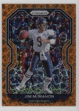 2020 Panini Prizm Lazer Prizm Jim McMahon #195 0c2