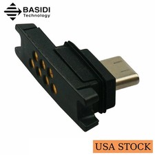   3PCS Sync  Charge Docking Connector for Zebra TC51 tc510K TC56 TC52 TC57 US  