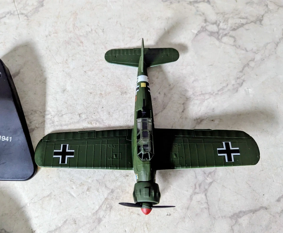 Atlas Edition Sink the Bismarck 1941 Arado ar 196 - Bild 3 von 4